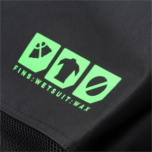 2024 Bulldog Bodyboard Bag BDBBB - Black / Neon Green